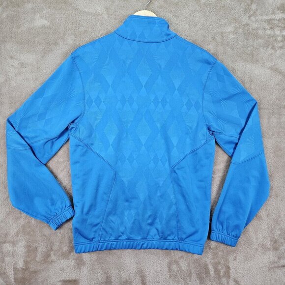 Nike Air Jordan Jumpman Warm Up Track Suit Top Basketball Youth Size M Teen Blue - Picture 2 of 10